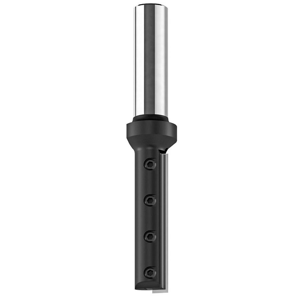 Levně IGM Professional IGM | Drážkovací a zavrtávací žiletková fréza Ø8-14 / stopka Ø8 mm Varianta: Fréza: Ø10×30 / stopka Ø8 mm / L 70 mm