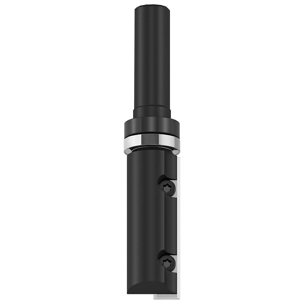Levně IGM Professional IGM | Ořezávací žiletková fréza na lamino s horním ložiskem Ø19x49,5 / stopka Ø12 mm