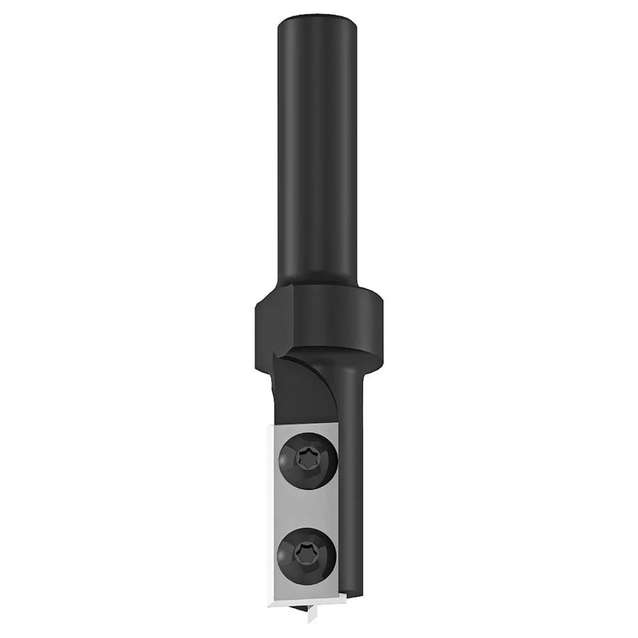 Levně IGM Professional IGM | Drážkovací fréza se zavrtávací žiletkou Ø16 / stopka Ø12 mm Fréza F 044: Ø16×28,3 / stopka Ø12 mm / L 91 mm