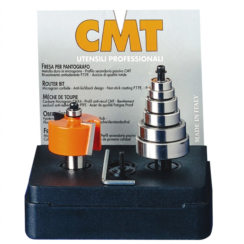 CMT Orange Tools CMT | Falcovací sada na polodrážku Ø34,9x12,7 / stopka Ø12mm
