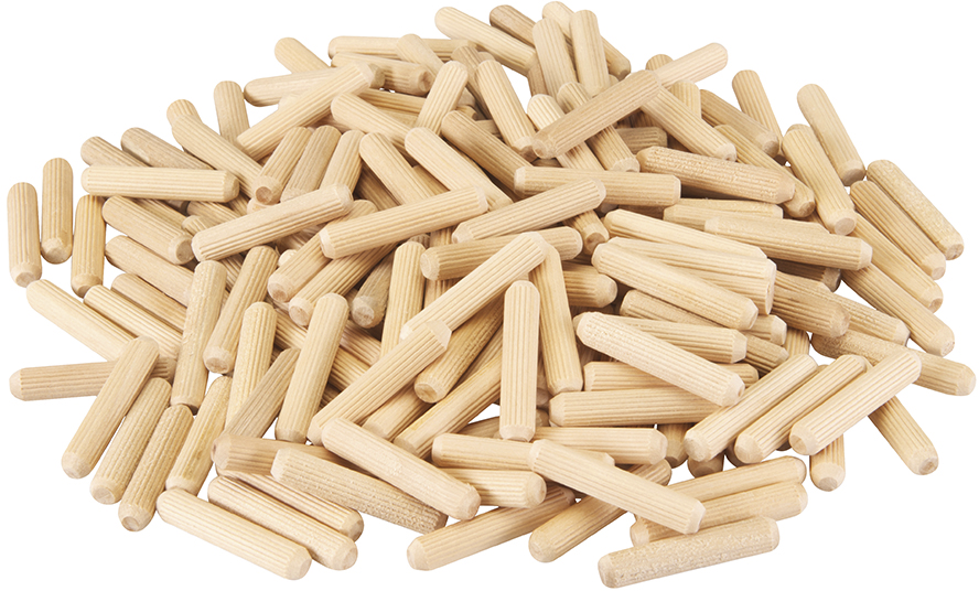 Vlček Dřevěné nábytkové kolíky Průměr: Ø 8/30 mm