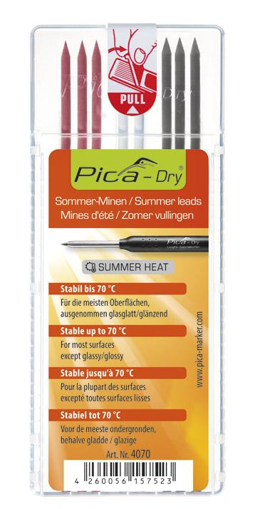Pica |  Speciální letní tuhy odolné do 70° C