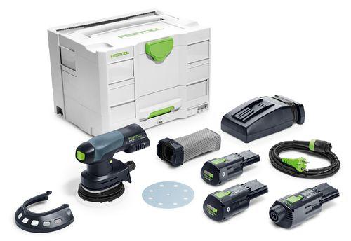 Festool - aku excentrická bruska ETSC 125 Li 3,1 I-Set
