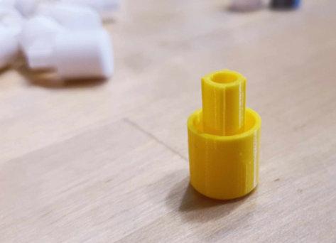 Pica | Rozlišovací barevné čepičky Barva: žlutá