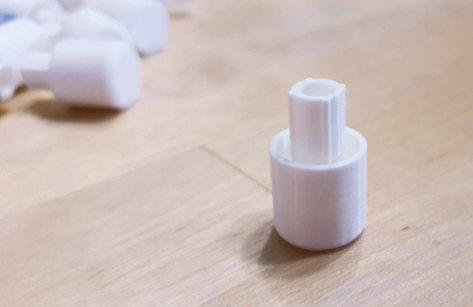 Pica | Rozlišovací barevné čepičky Barva: bílá