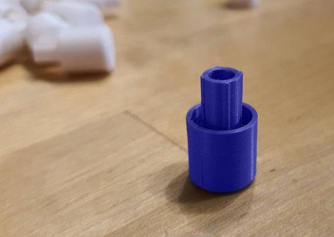 Pica | Rozlišovací barevné čepičky Barva: modrá