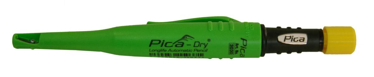 Levně Pica Marker Pica - tužka profesionálních řemeslníků + rozlišovací čepička Barva: žlutá