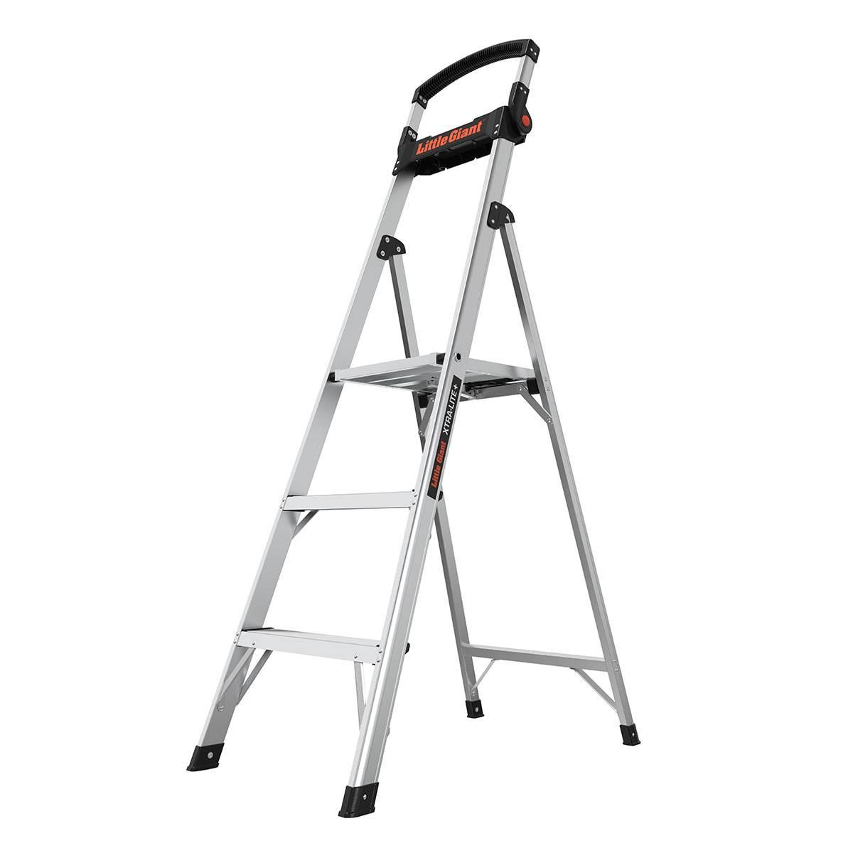 Levně Little Giant schůdky 15185EN - 3 schody, výška pločiny 82 cm, Model č. 5