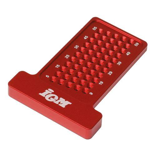 IGM | Značící příložník - přesnost a jednoduchost ve 3 velikostech Délky: 60 mm