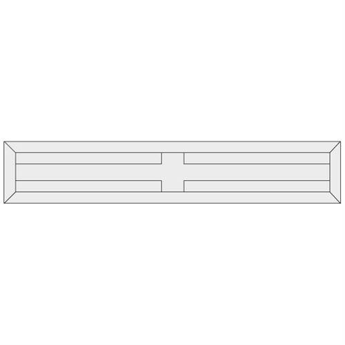 IGM - N010 Žiletka  Z4 - 30x5,5x1,1 Lamino MDF