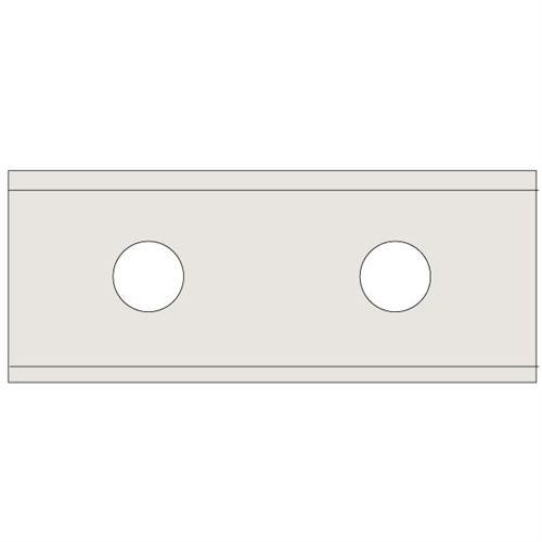 IGM  - N011 Žiletka  Z2 - 50x12x1,5 UNI