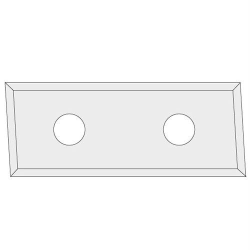 IGM  - N017 Žiletka Z4 zkosená 3° - 28,3x12x1,5 UNI
