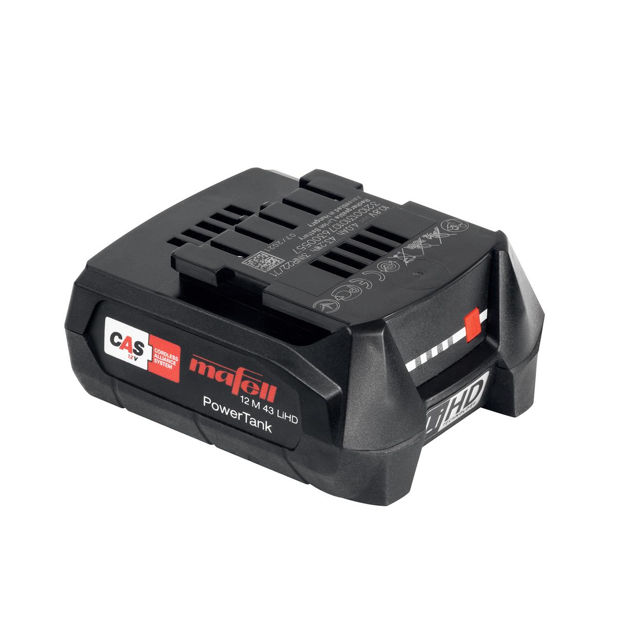 Mafell - Baterie-PowerTank 12 M 43 LiHD