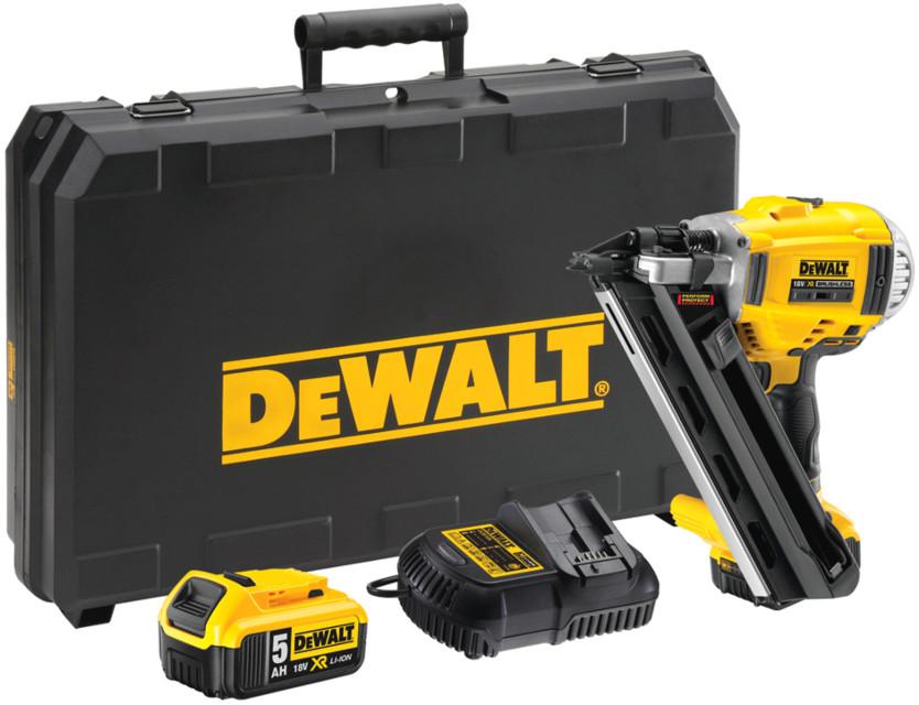 Hřebíkovačka AKU DeWALT DCN692P2