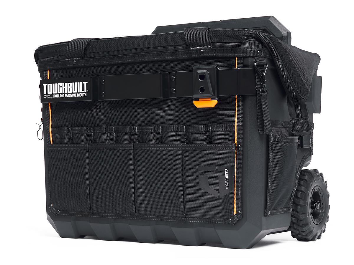 Toughbuilt | Voděodolný pojízdný box na nářadí " XXL"