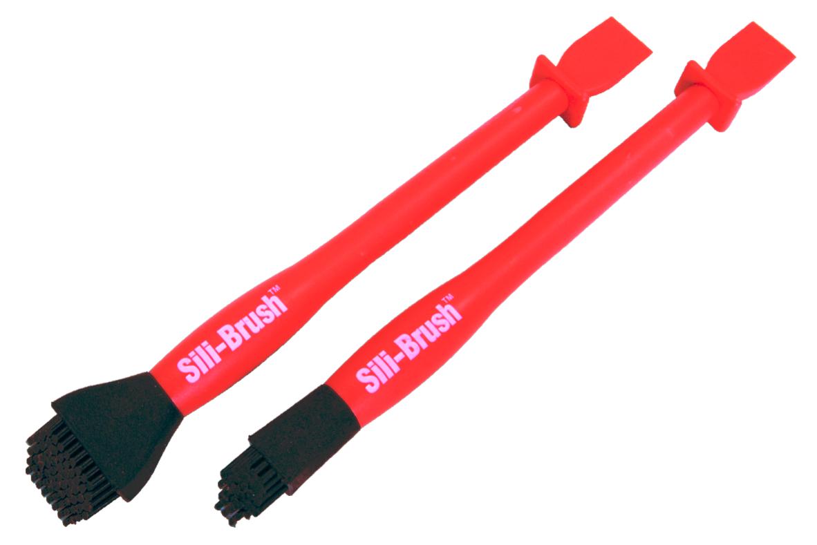 Sili - silikonový štetec na lepidlo Varianta: Sada - 2ks (1x1/2" + 1x1")
