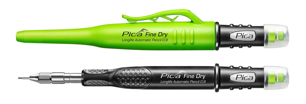 Pica Fine Dry | Mikrotužka pro přesné značení s tuhou 0,9 mm