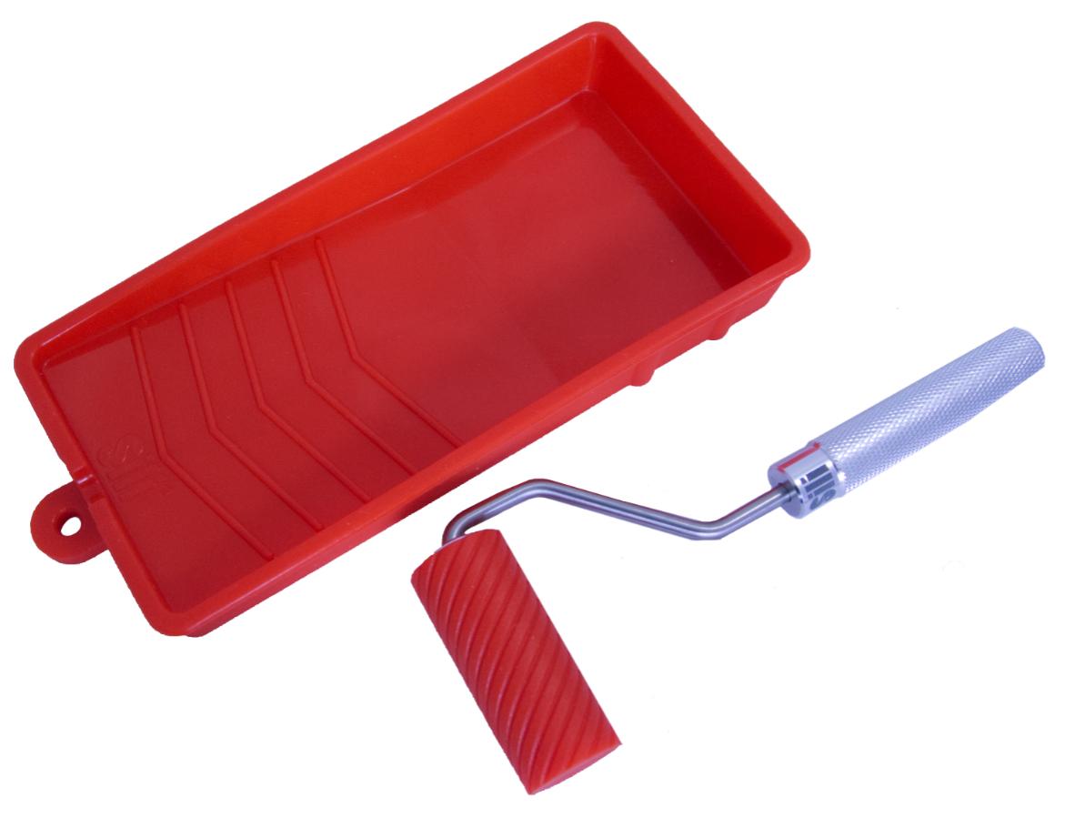 Sili - nanášecí  váleček s vaničkou