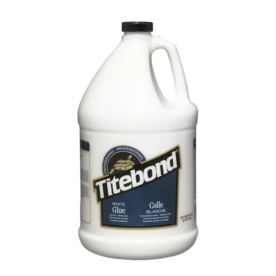 Titebond - White (bíle) lepidlo na dřevo - 3,78 Litru