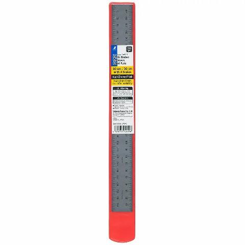 Shinwa - precizní měřítko z nerezové oceli Délky: 300 mm, Šíře: 30 mm