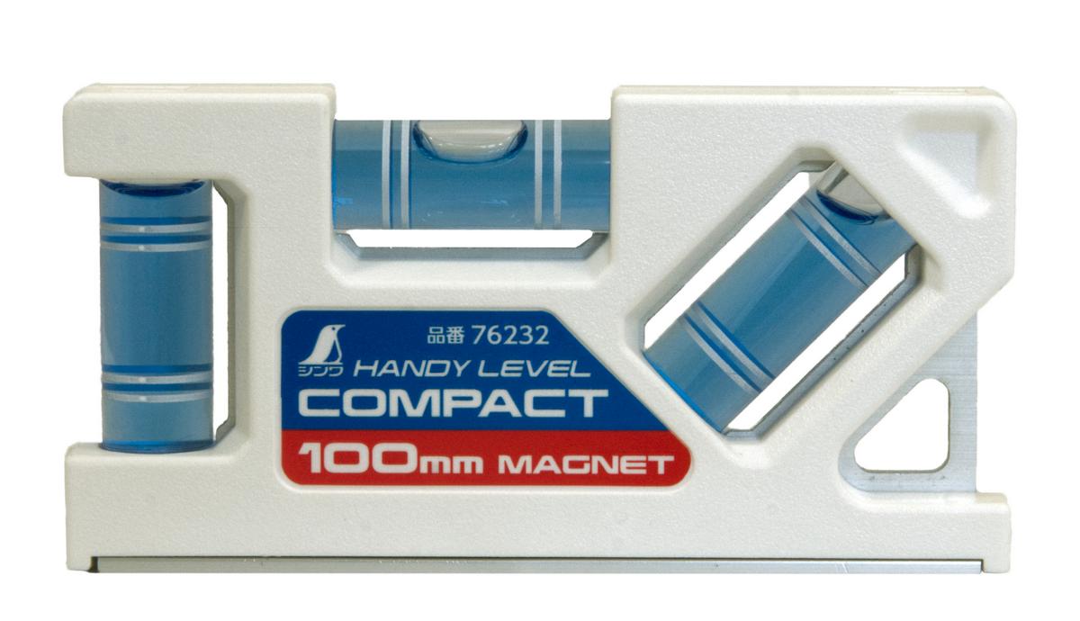 Shinwa - kapesní magnetická vodováha Délka: 10 cm
