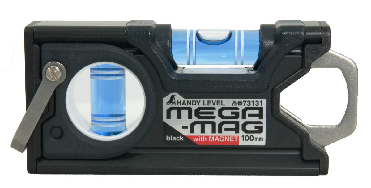 Shinwa - magnetická mini vodováha Délka: 10 cm