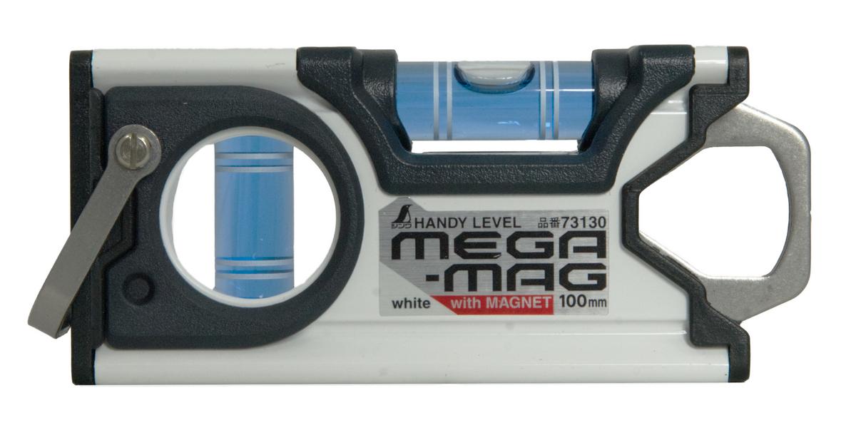 Shinwa Sokutei MeGA-MAG magnetická mini vodováha Délka: 10 cm