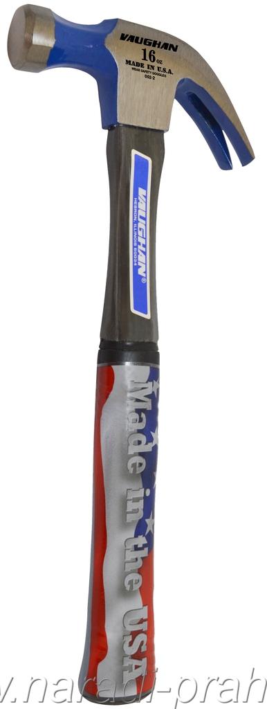 Vuaghan Vaughan - tesařské kladivo Fiberglass 450gr (33cm) FS16