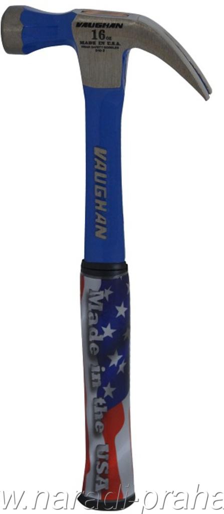 Vuaghan Vaughan - tesařské kladivo Solid Steel 450gr (30cm) R16