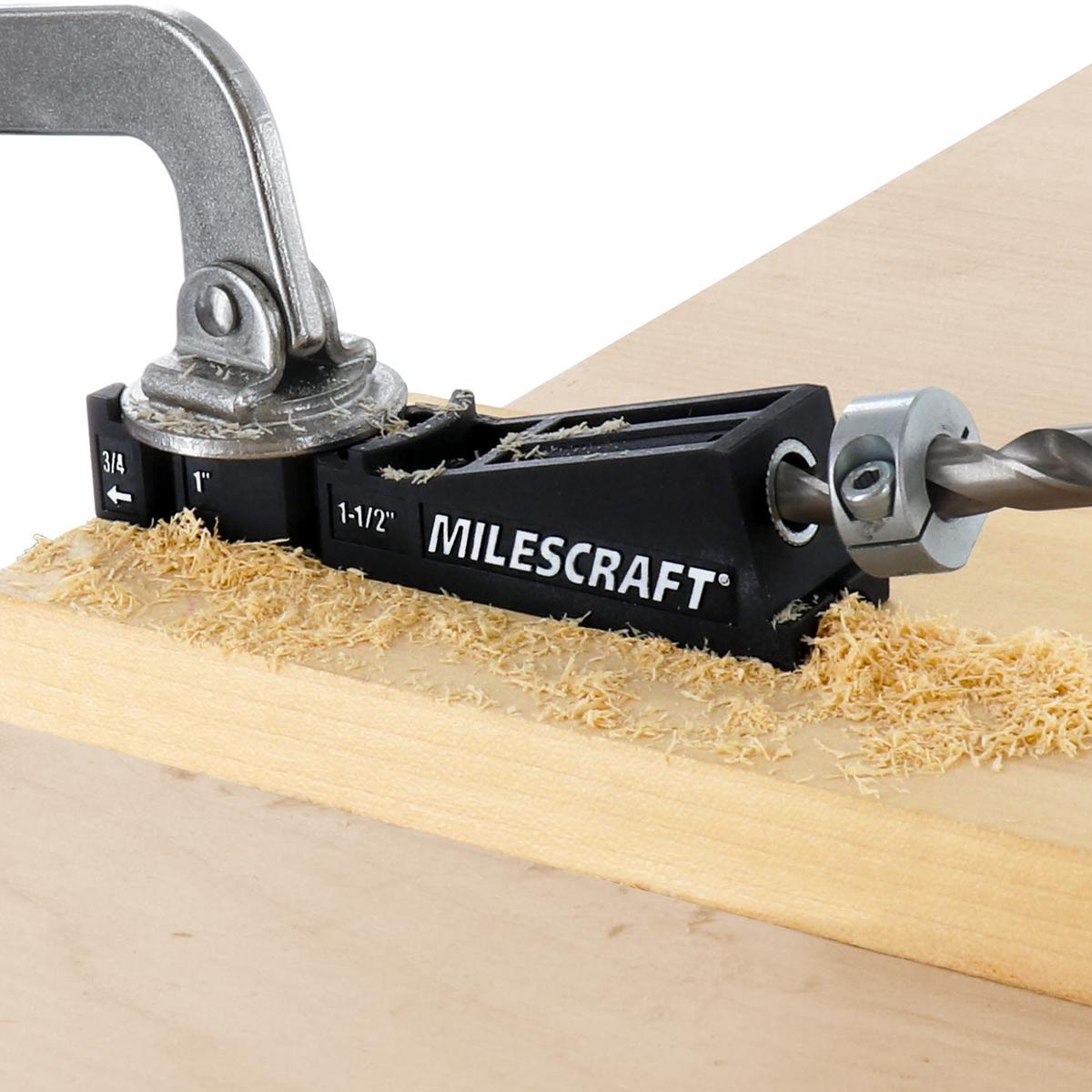 Milescraft | Pocket Jig100 - jednoduché kapsové spoje