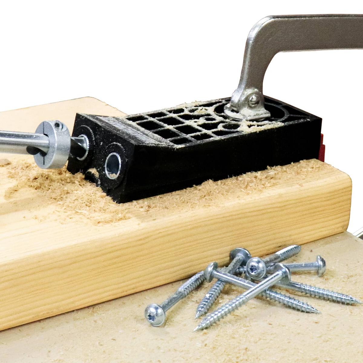 Milescraft | Pocket Jig300 - kapsové spoje pro silné materiály