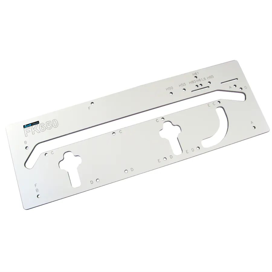 IGM | FK650 Šablona pro spoj kuchyňských desek 650mm