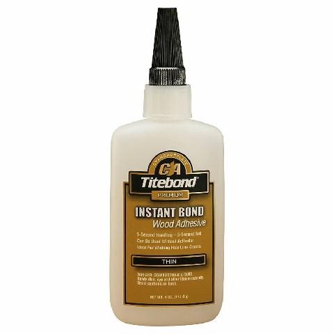 Titebond Instant Thin Rychleschnoucí lepidlo - 59 ml