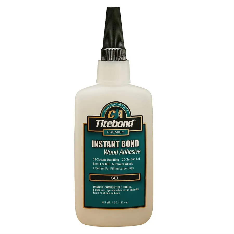 Titebond Instant Gel Rychleschnoucí lepidlo - 59 ml