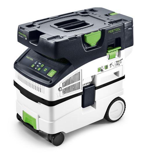 Festool - Akumulátorový mobilní vysavač CTLC MIDI I-Basic CLEANTEC