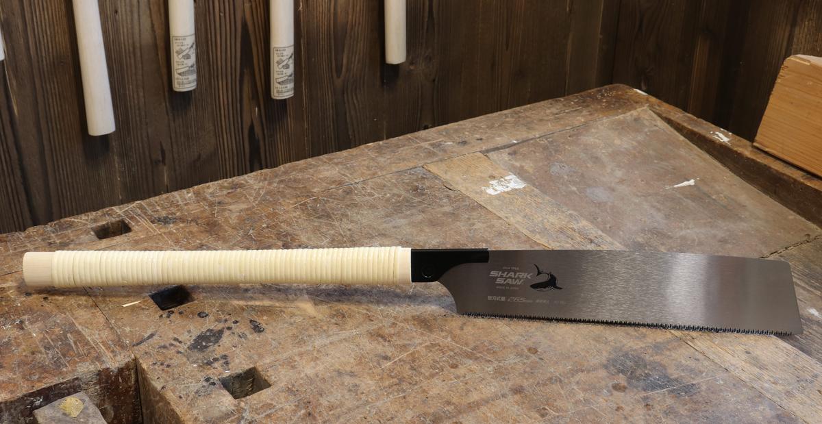 Japonská pila Kataba 250 mm -Shark Saw