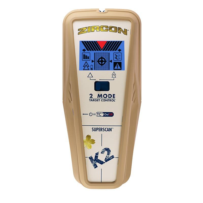 Zircon - SuperScan K2 detektor kabelů a kovů