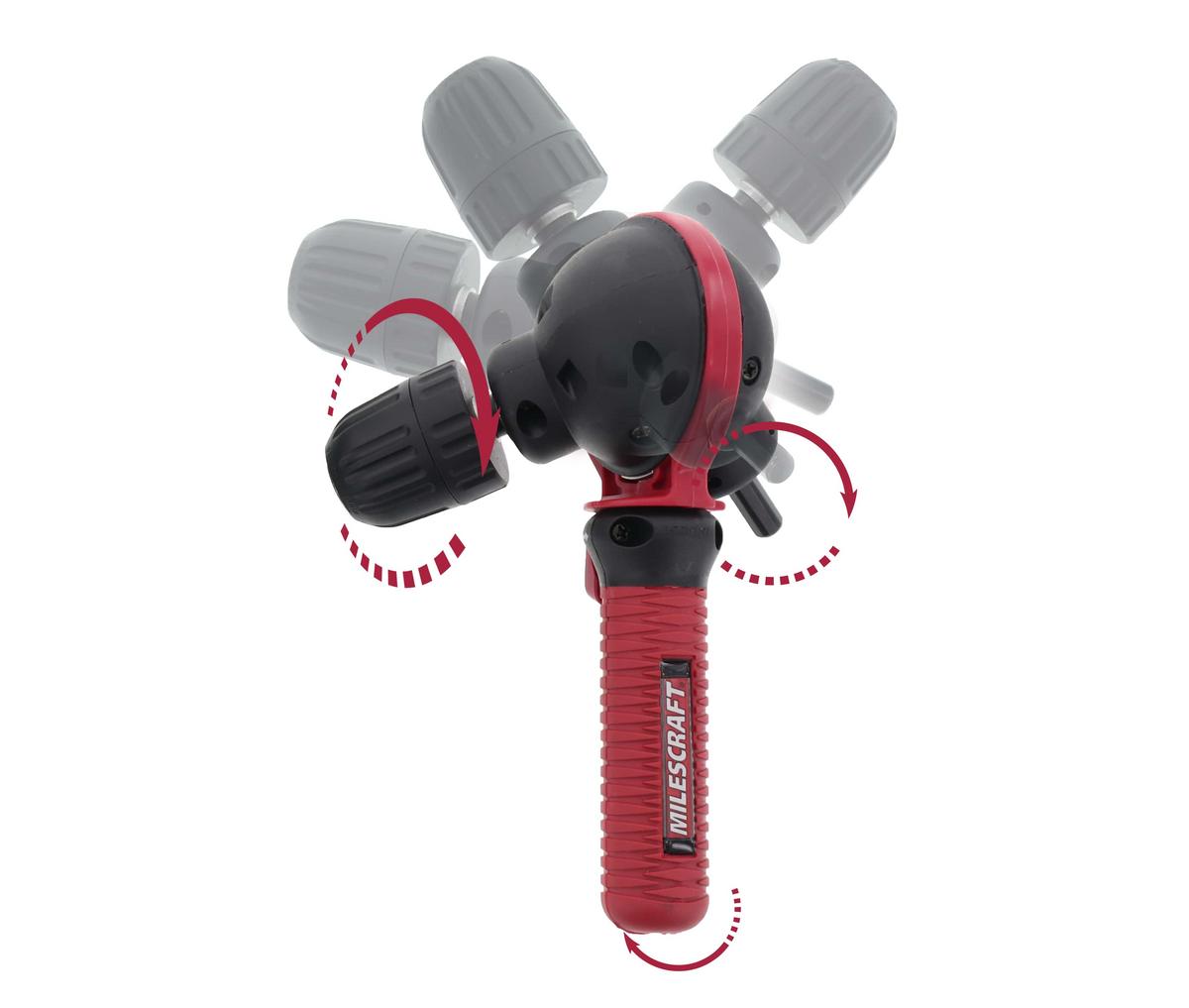 Milescraft | Orbiter - šroubovací nástavec