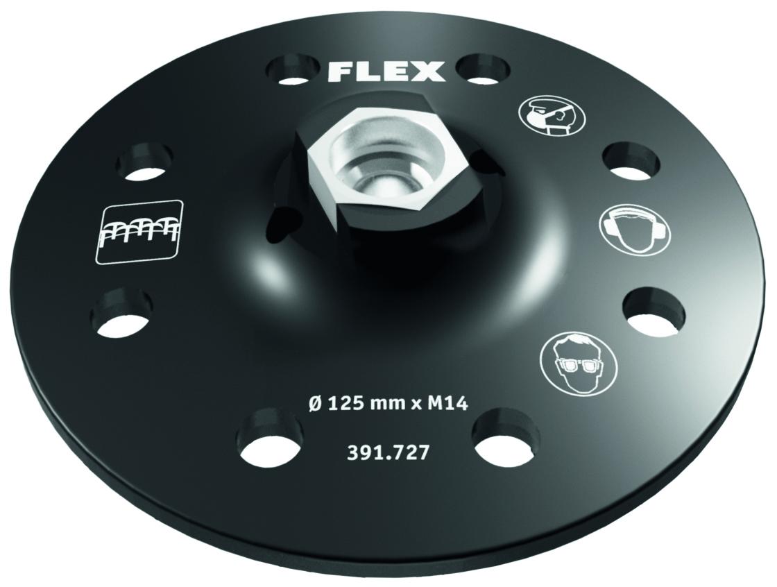 FLEX | Unášecí talíř na suchý zip - SP D125-8 H/F