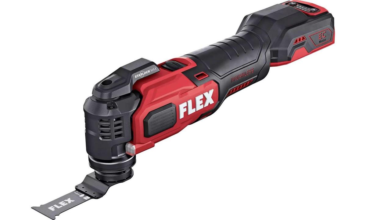 FLEX | Aku-multitool s upnutím  StarlockMAX - MT 18.0-EC C Varianta: Set, Vybavení: 2 x aku a 1 x nabíječka, Přepravní obal: přepravní kufr L-BOXX