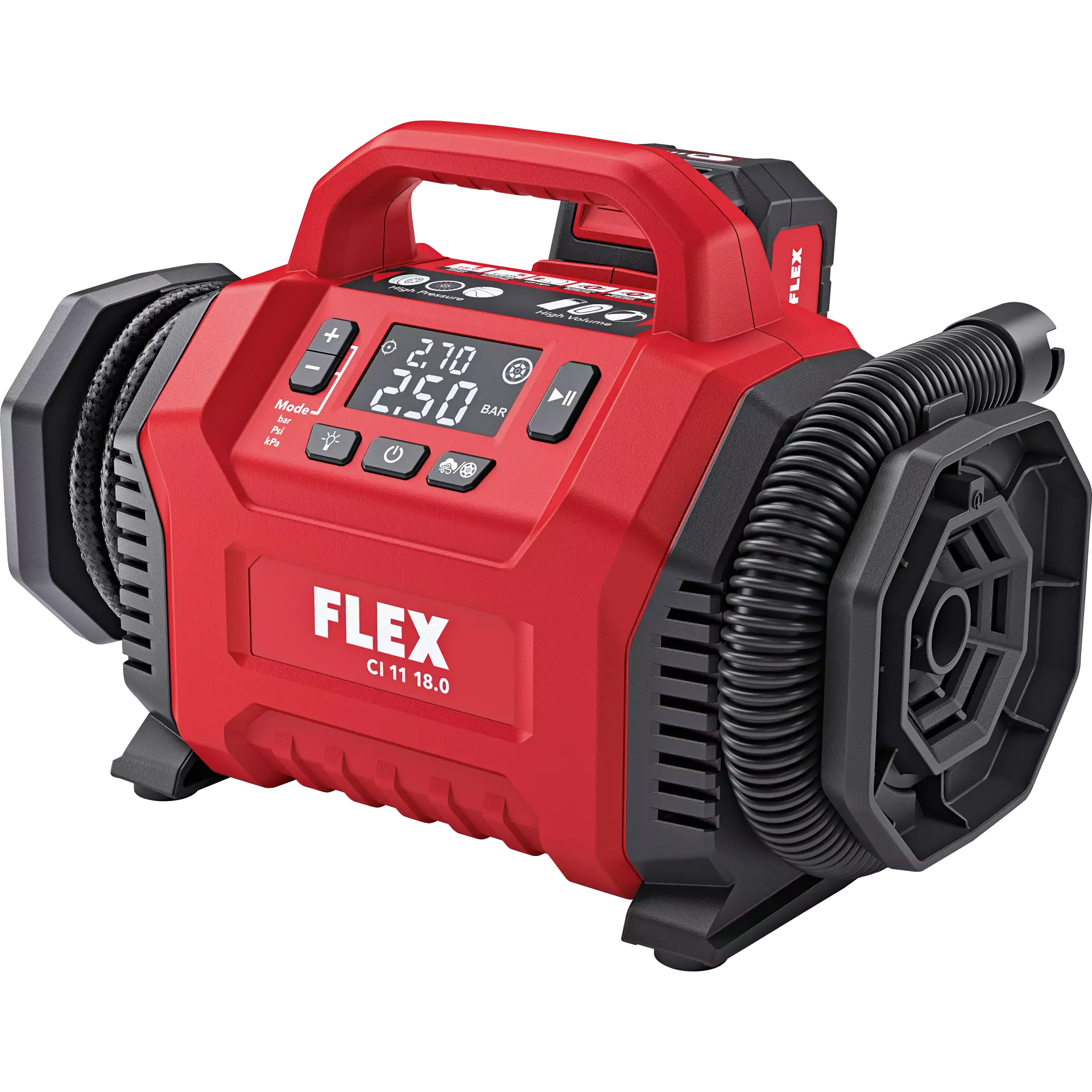 FLEX | CI 11 18.0 – aku kompresor 11 bar