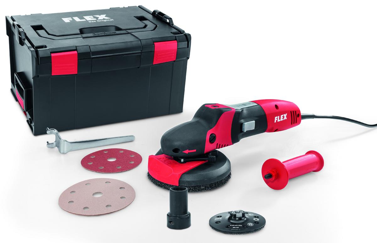 Flex | SUPRAFLEX bruska pro renovace a lakované povrchy Velikost: SE 14-2 150 Set