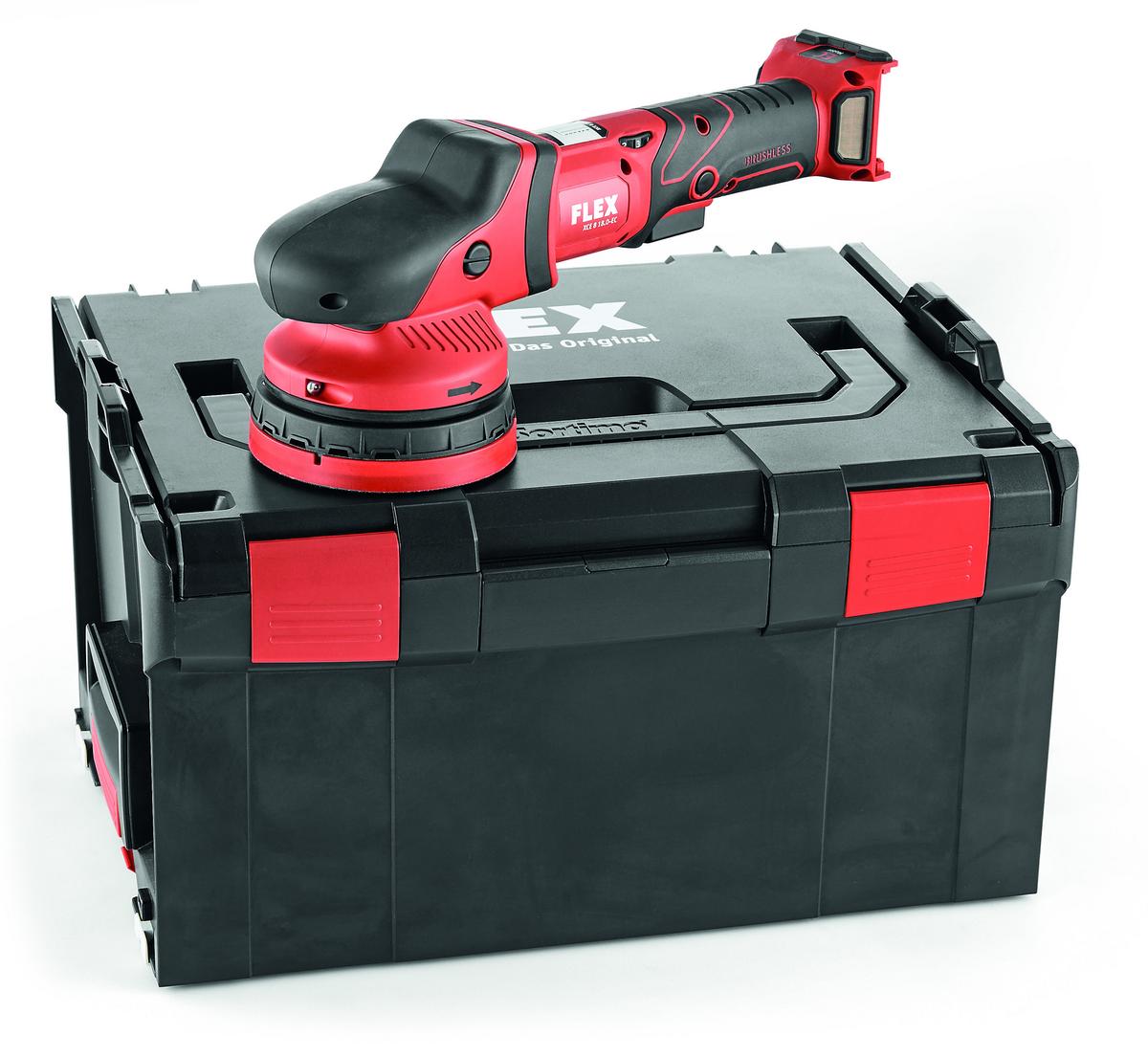 FLEX | Aku-excentrická leštička s nuceným pohonem XCE 8 125 18,0 V Velikost: XCE 8 125 18.0-EC