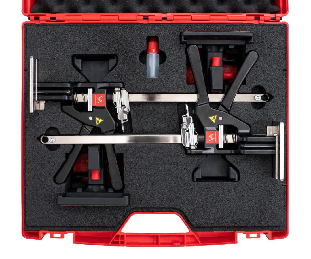 Viking Arm | Kompletní set pro montáž skříněk