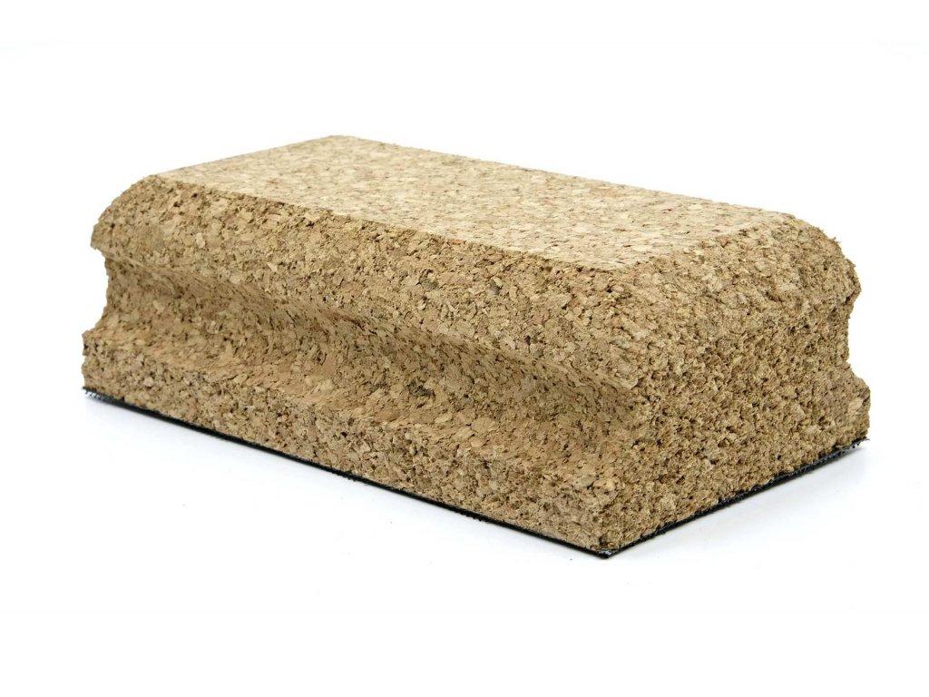Sia Abrasives | korkový blok pro ruční broušení se suchým zipem