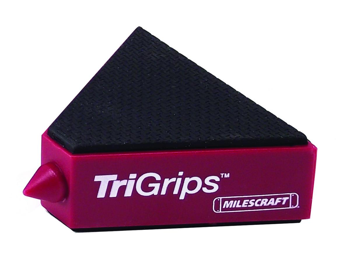 Milescraft | TriGrips™ - protiskluzové podložky - balení 1 ks