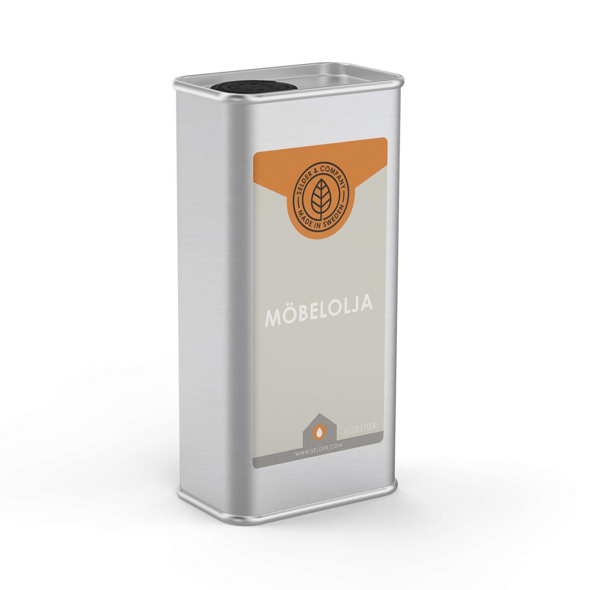 Selder | Nábytkový lněný olej - Möbelolja Obsah balení: 0,25 l