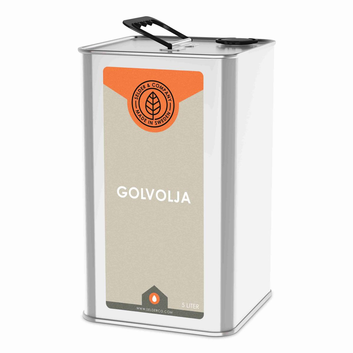 Selder - lněný podlahový olej - Golvolja Obsah balení: 5 l