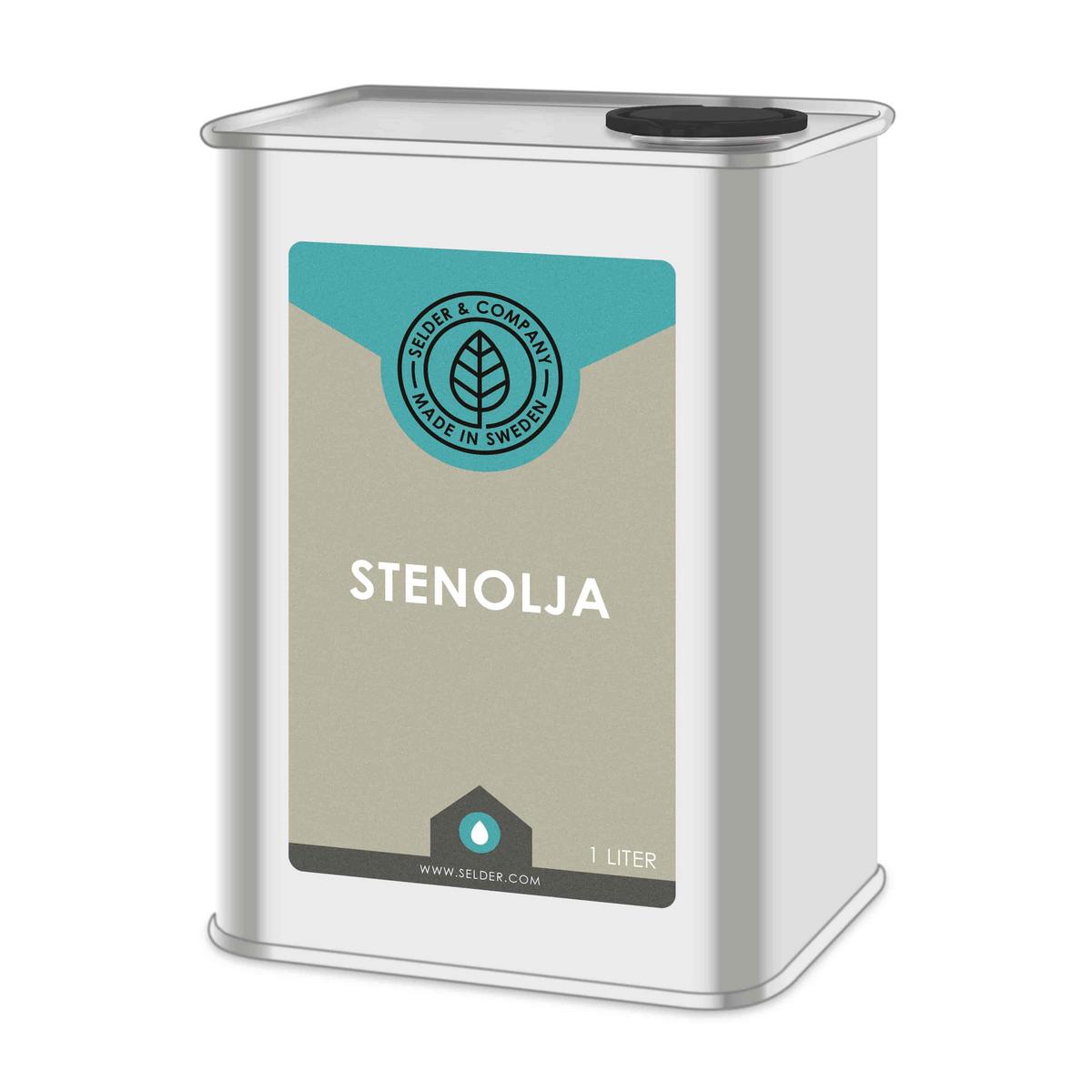 Selder | Lněný olej na kámen - Stenolja Obsah balení: 1 l