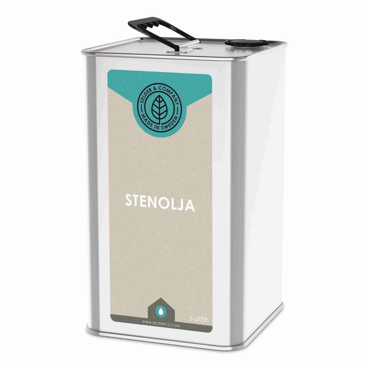 Selder | Lněný olej na kámen - Stenolja Obsah balení: 5 l